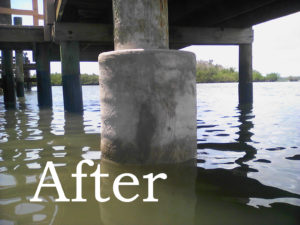 After Piling Restore Web