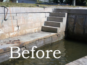 Before Seawall Web